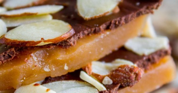The Best Homemade English Toffee