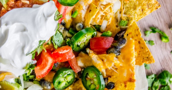 Easy Rotisserie Chicken Nachos