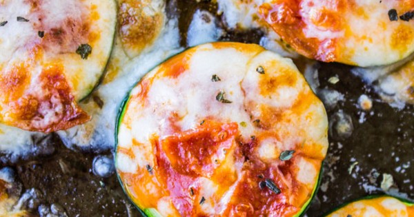 Zucchini Pizza Bites