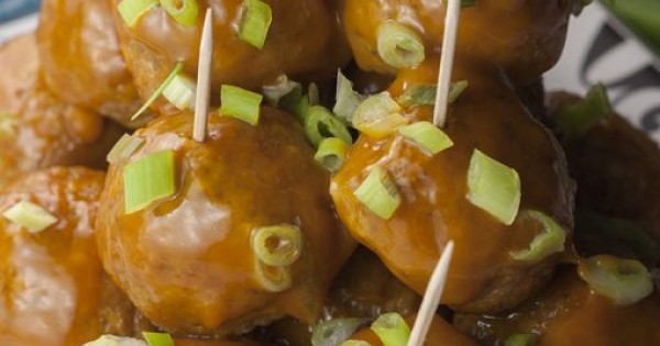 Firecracker Chicken Meatballs