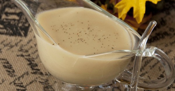 No-Drippings Turkey Gravy