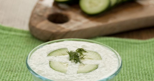 Easy Tzatziki Sauce
