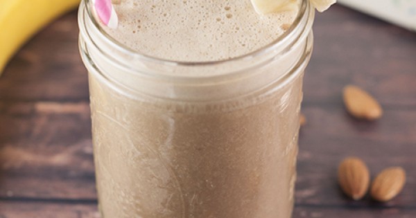 Banana Coconut Mocha Coffee Shake