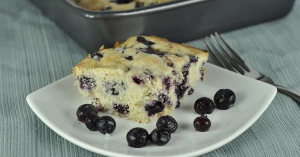 Buttermilk-Blueberry Breakfast Cake
