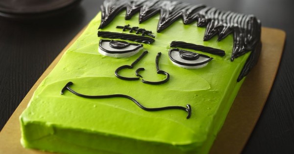 Halloween Monster Cake