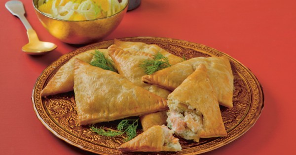 Seafood Triangles