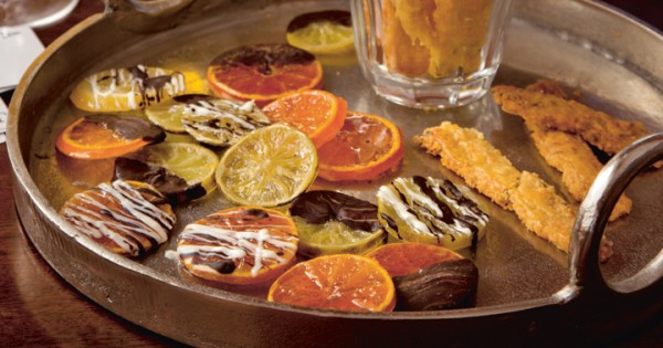 Candied Citrus Slices