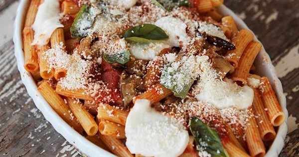Tomato Florentine Pasta Bake