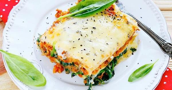 Spinach & Ricotta Lasagne
