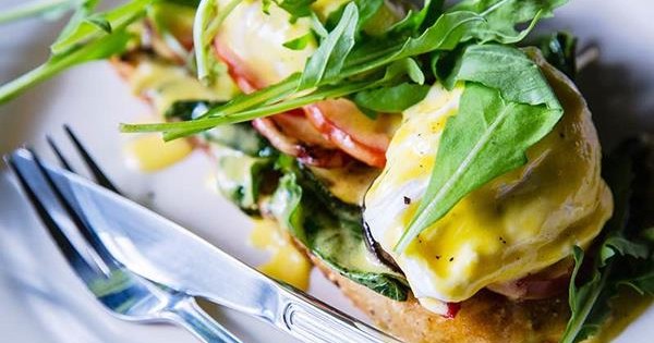 Eggs Florentine