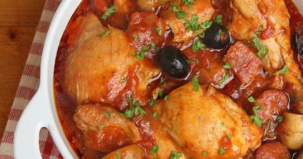 Chicken Cacciatore