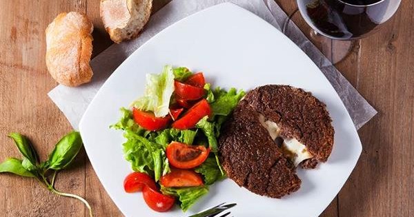 Steak Cheese & Ketchup Burgers