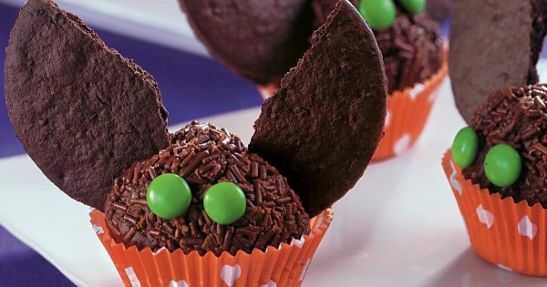 Batty Brownie Truffles