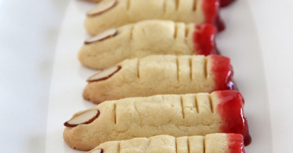 Severed Finger Sugar Cookies