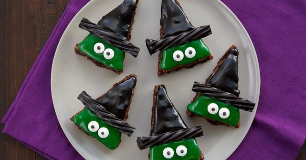 Witch Brownies
