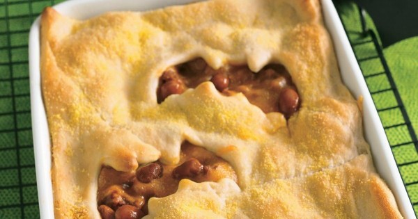 Halloween Madness Chili Bake