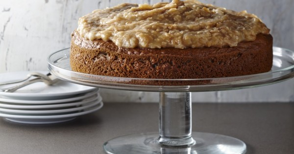 Queen Elizabeth vegetable cake