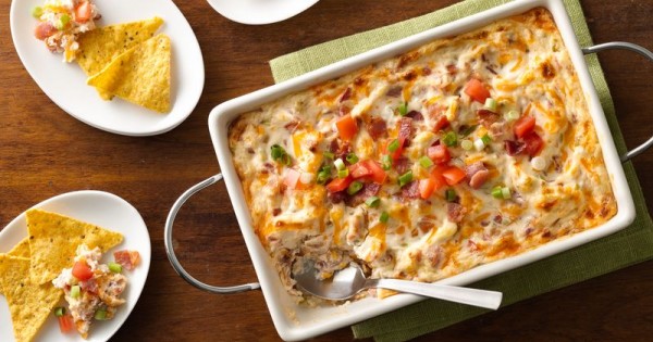 Baked BLT Dip