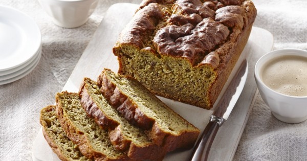 Banana vegetable bread