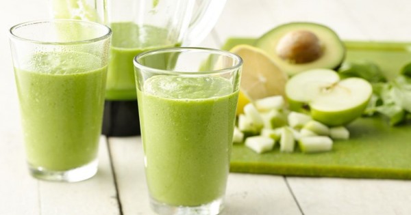 Nutritious Gluten-Free Green Smoothie