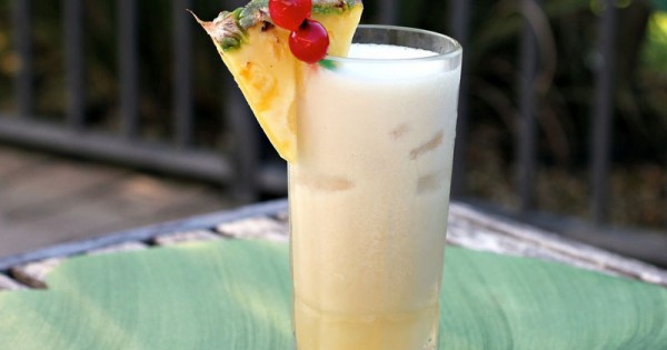 Skinny Pina Colada