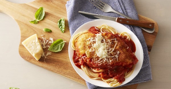 Skillet Chicken Parmesan
