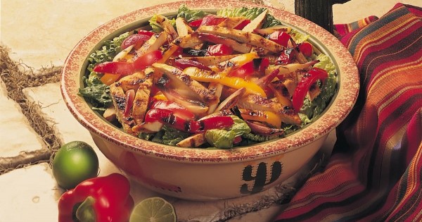 Grilled Fajita Salad