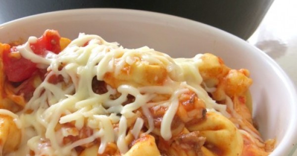 Baked Tortellini Casserole