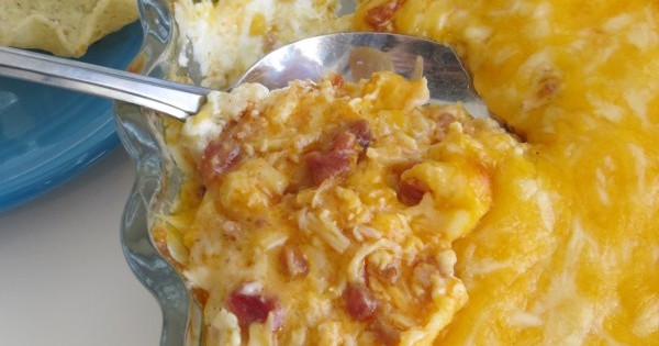 Buffalo Chicken & Bacon Dip