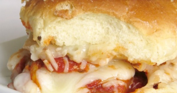 Chicken Parmesan Sliders