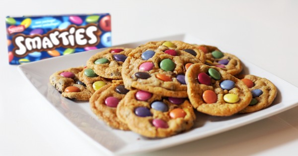 SMARTIES Cookies