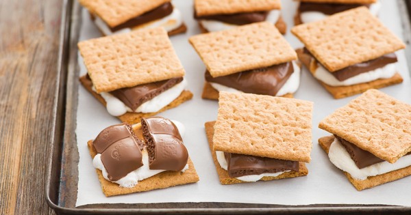 Bubbly AERO S’mores