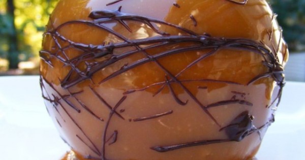 Plain Caramel Apples