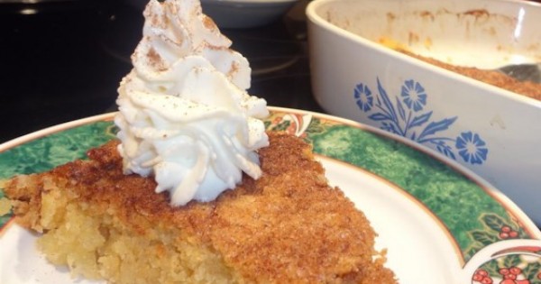 Apple Dumpling Cake