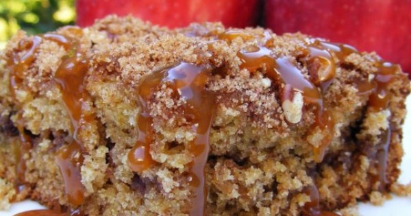 Apple Butter Spice Cake