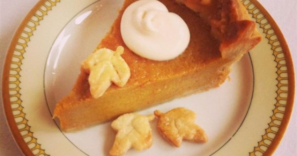Chef John's Pumpkin Pie