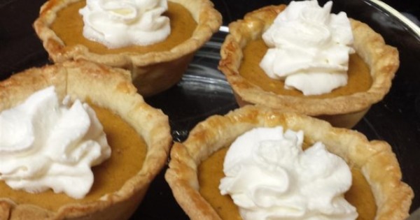 Mini Pumpkin Pies
