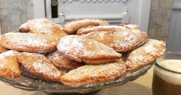 Apricot and Peach Fried Pies