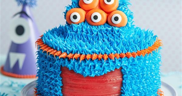 Friendly Monster Cake