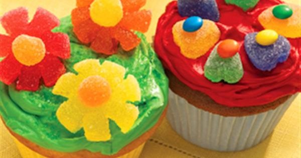 Flower Pot Cupcakes