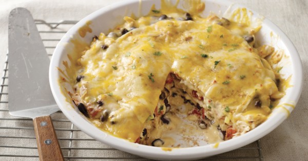 Santa Fe Chicken Casserole