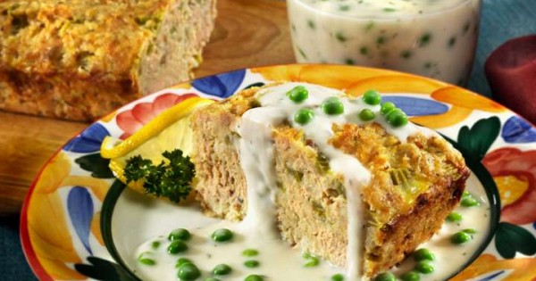 Grandma's Salmon Loaf