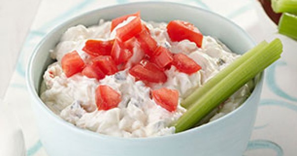 Cool & Creamy Vegetable Dip
