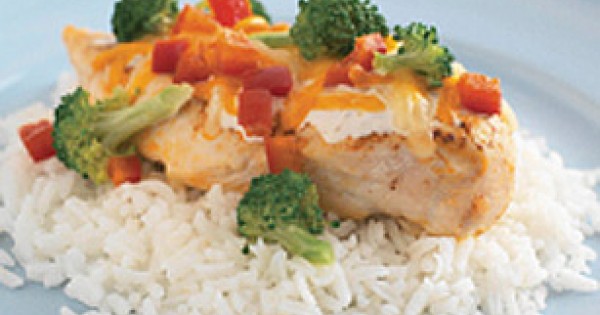 Foil-Packet Southwestern Chicken Dinner