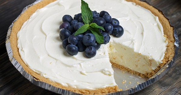 No-Bake Lemonade Cheesecake