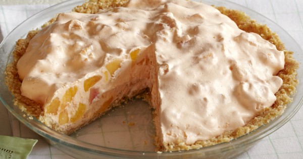 Peaches 'n Creme Pie