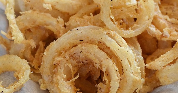 Crispy Onion Rings