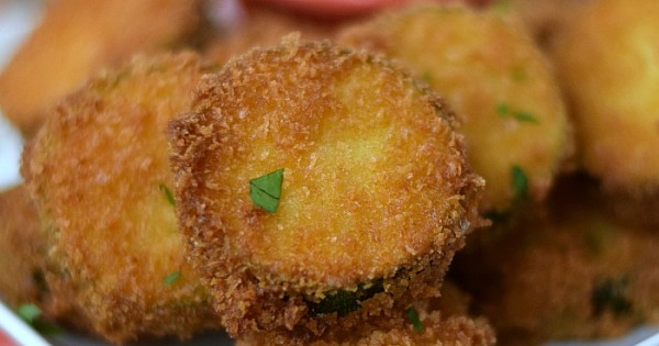 Fried Zucchini