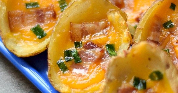 Baked Potato Skins