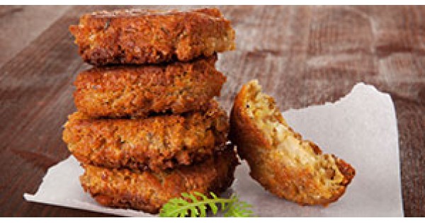 Falafel Burgers with Creamy Sesame Sauce